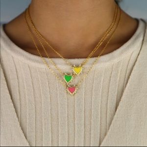 Heart necklace